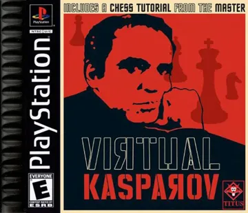 Virtual Kasparov (US) box cover front